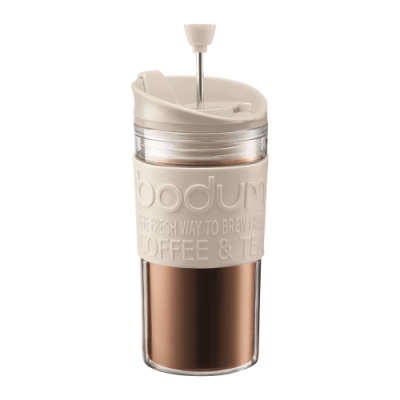 BODUM 濾壓咖啡旅行杯，0.35 升，12 盎司 (價值HK$190)