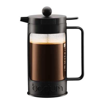 Bodum BEAN French Press Coffee Maker - 3 Cup, 0.35 L, 12 OZ (Valued at HK$300)