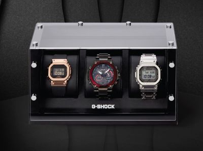 G-SHOCK METAL Premium Watch Box