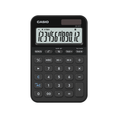 MS-20YC-BK-W-DP
