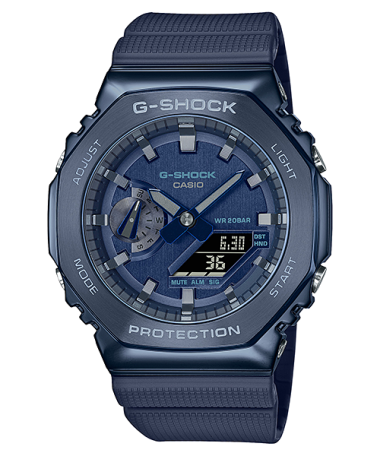 GM-2100-1A | G-SHOCK | 金屬錶殼| CASIO網上旗艦店