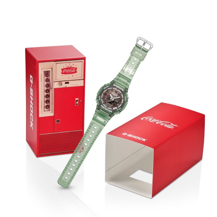 GA-2100CC-3A | G-SHOCK | CASIO Online Flagship