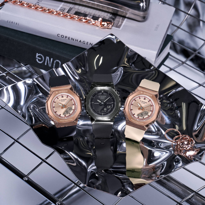 GM-S2110PG-1A4 | G-SHOCK | CASIO Online Flagship