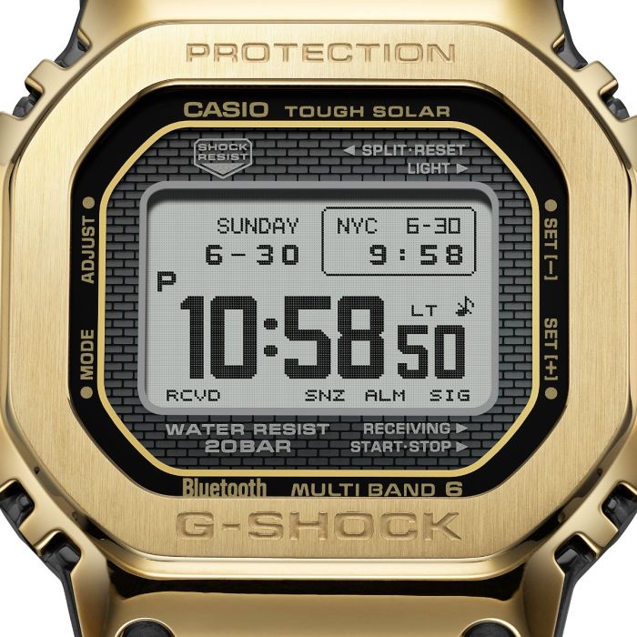 GMW-BZ5000GD-9 | GMW-BZ5000GD-9 | CASIO Online Flagship