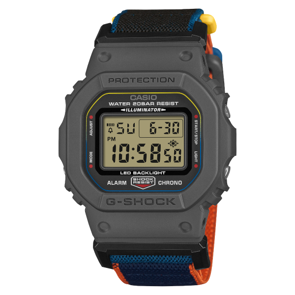 DW-5600MNC-1 | PRO TREK | CASIO Online Flagship
