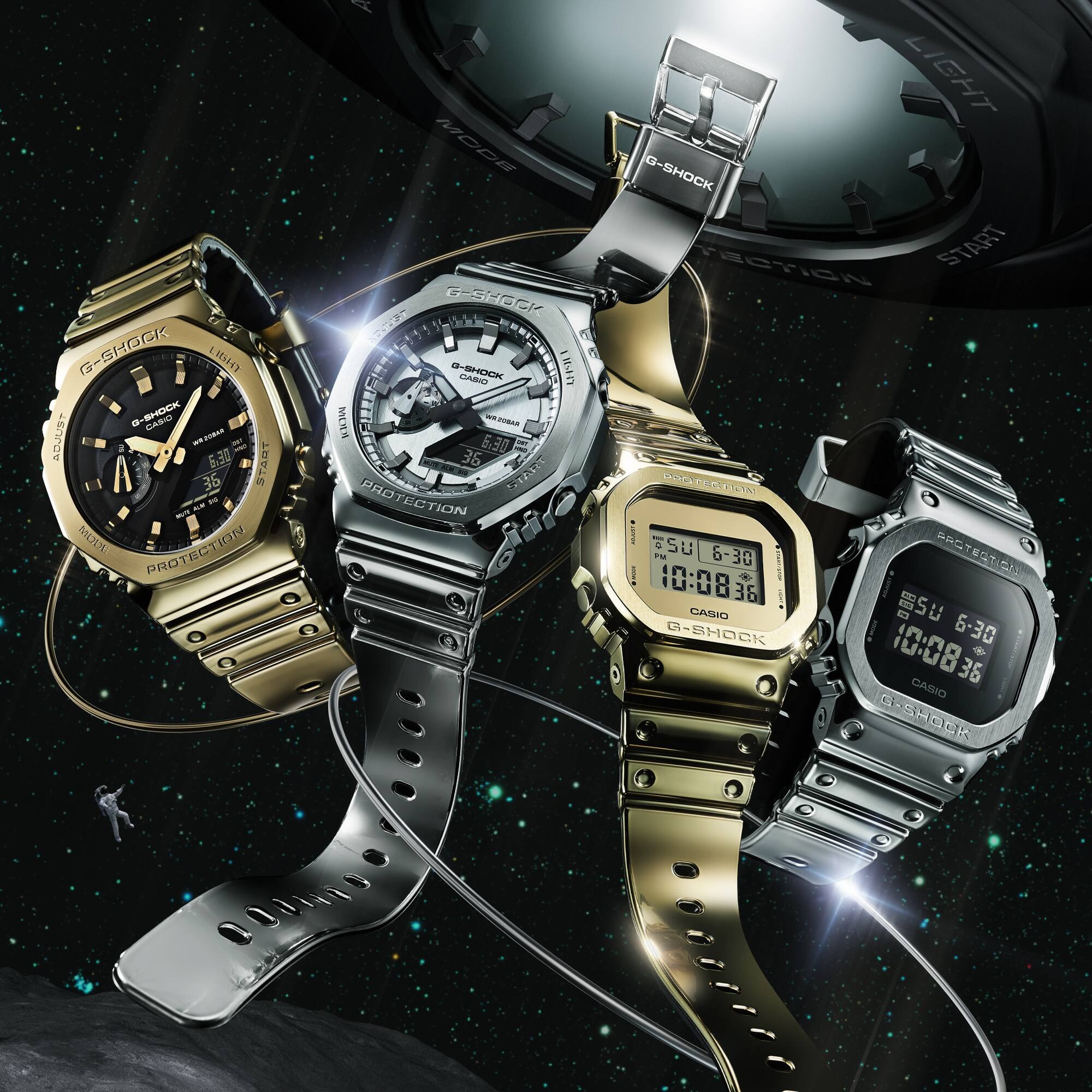 G-SHOCK 精緻金屬系列