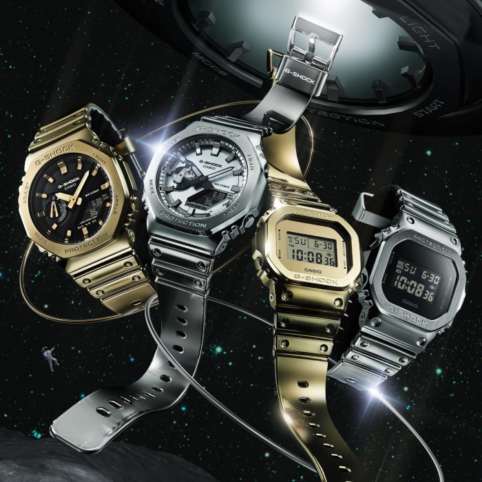 G-SHOCK Fine Metallic Series