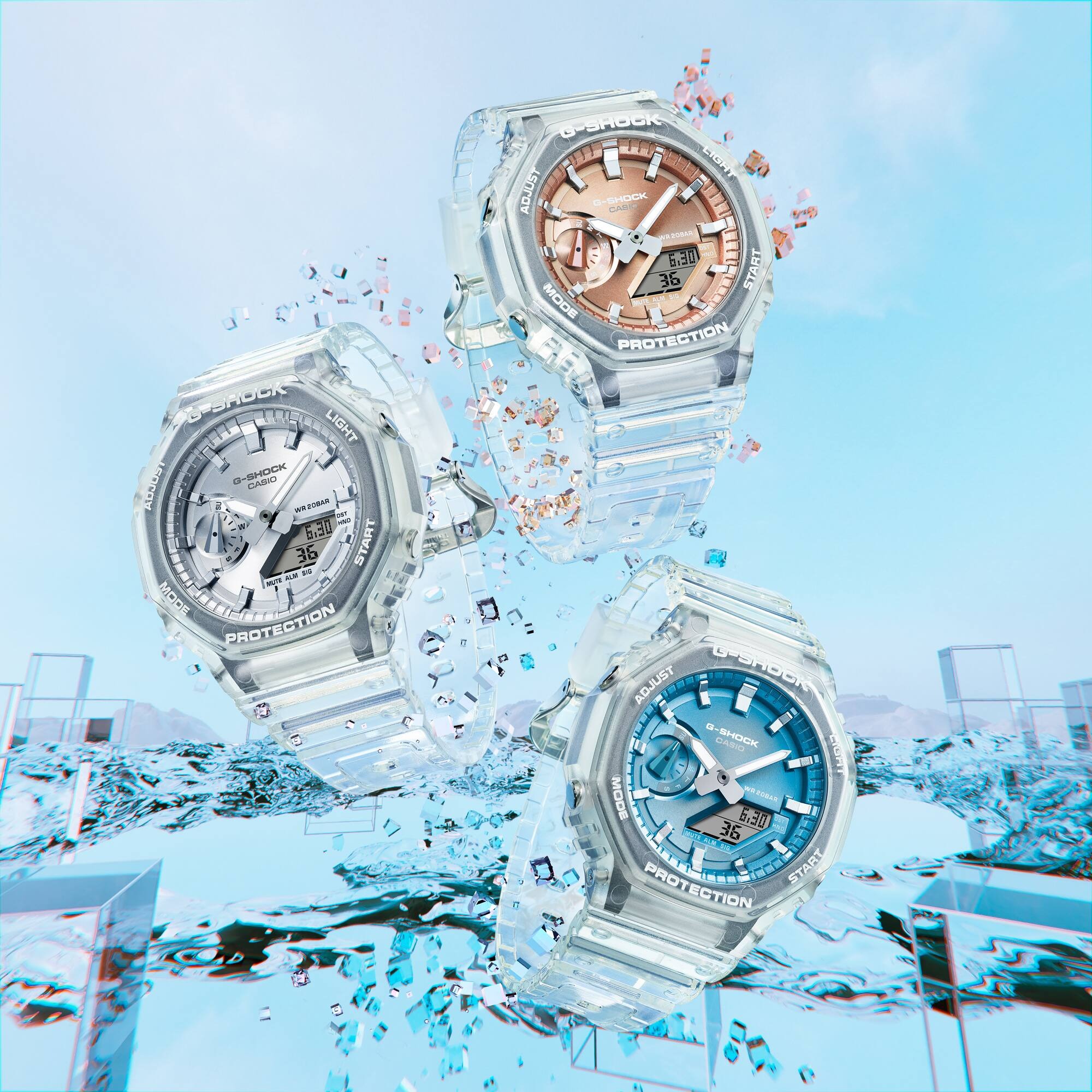 Bright Metallic Dial Series