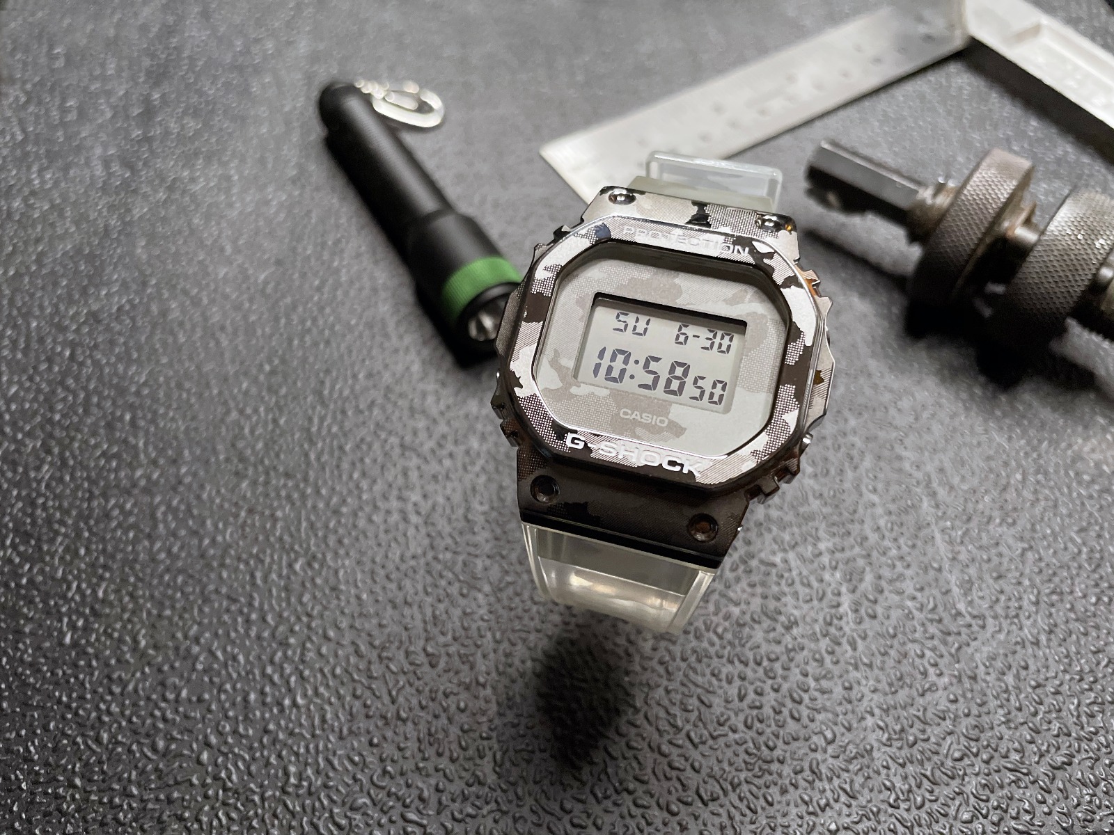 Metal Covered, G-SHOCK GM-5600 & GM-S5600 Series