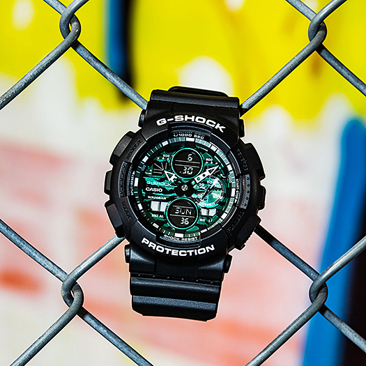 CASIO G-SHOCK4737 黄緑 1416.8円 メンズ 時計 腕時計(アナログ) nvis