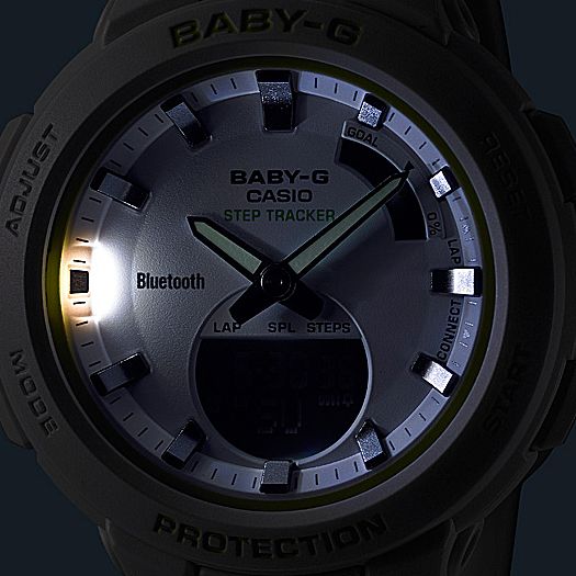 BSA-B100SC-7A|CASIO|BABY-G|CASIO e-shop