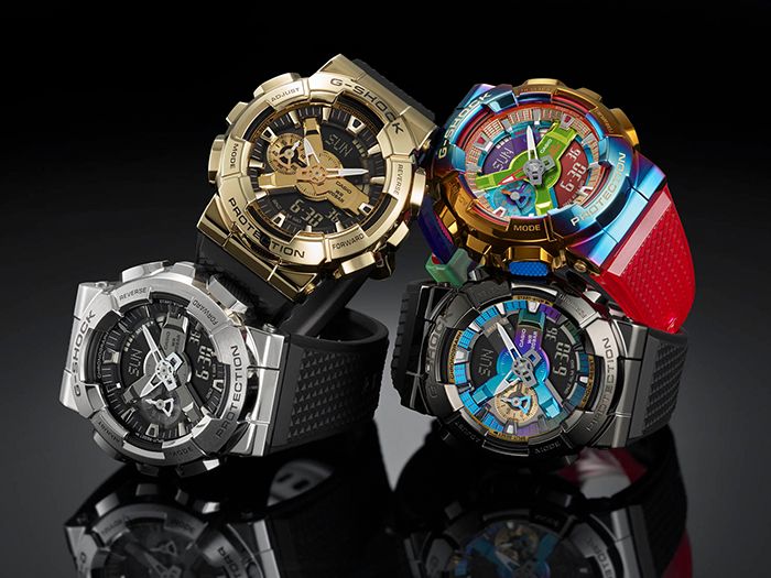 GM-110B-1A|G-SHOCK|G-SHOCK|CASIO e-shop