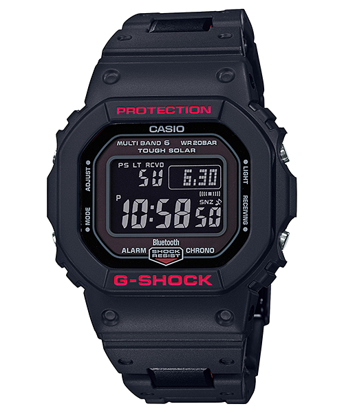 GW-B5600HR-1|CASIO|G-SHOCK|CASIO e-shop