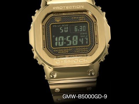 GMW-B5000GD-9|CASIO|G-SHOCK|CASIO e-shop